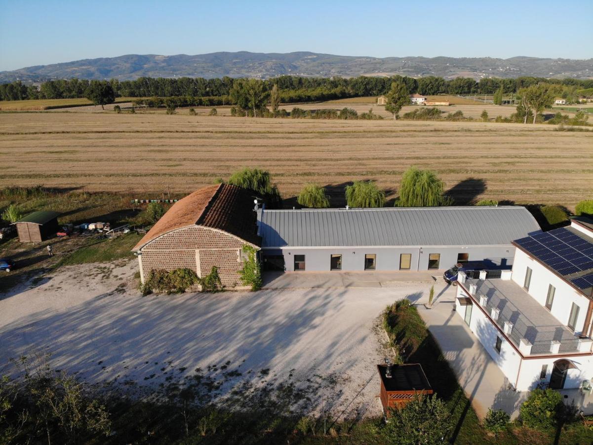 Villa Agriturismo La Semente à Spello Extérieur photo